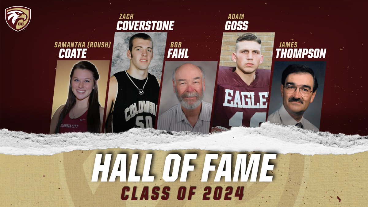 CCHS Athletics Hall of Fame Class of 2024